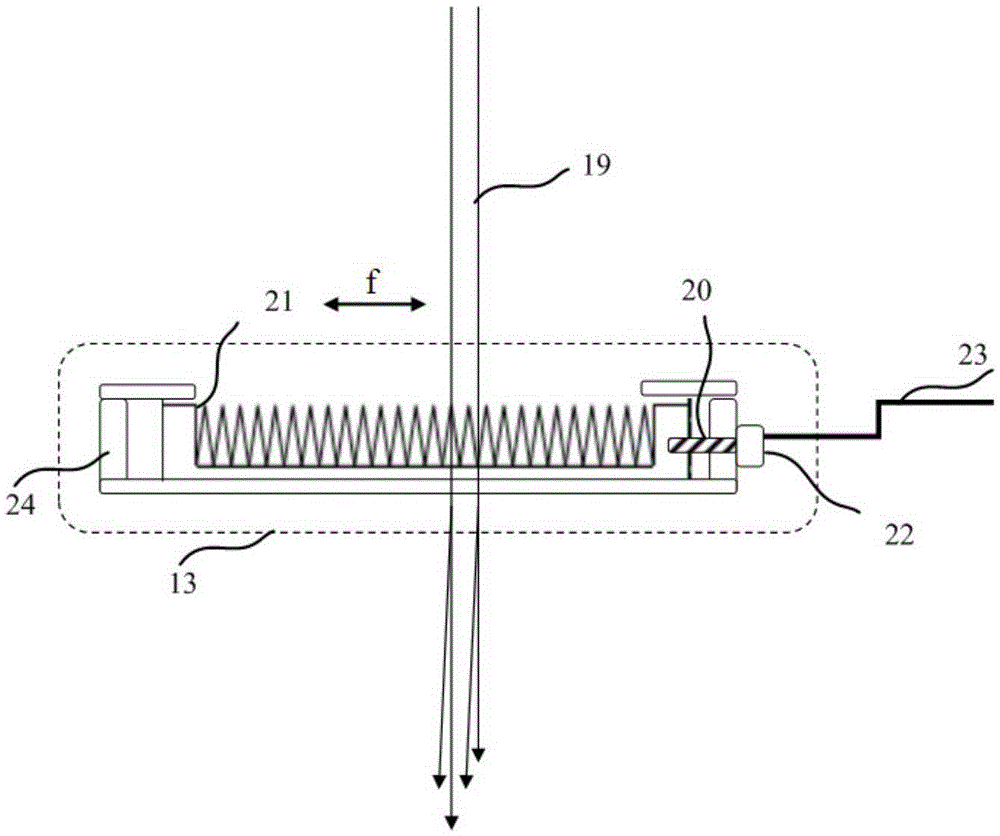 Particle irradiation device and particle treatment system