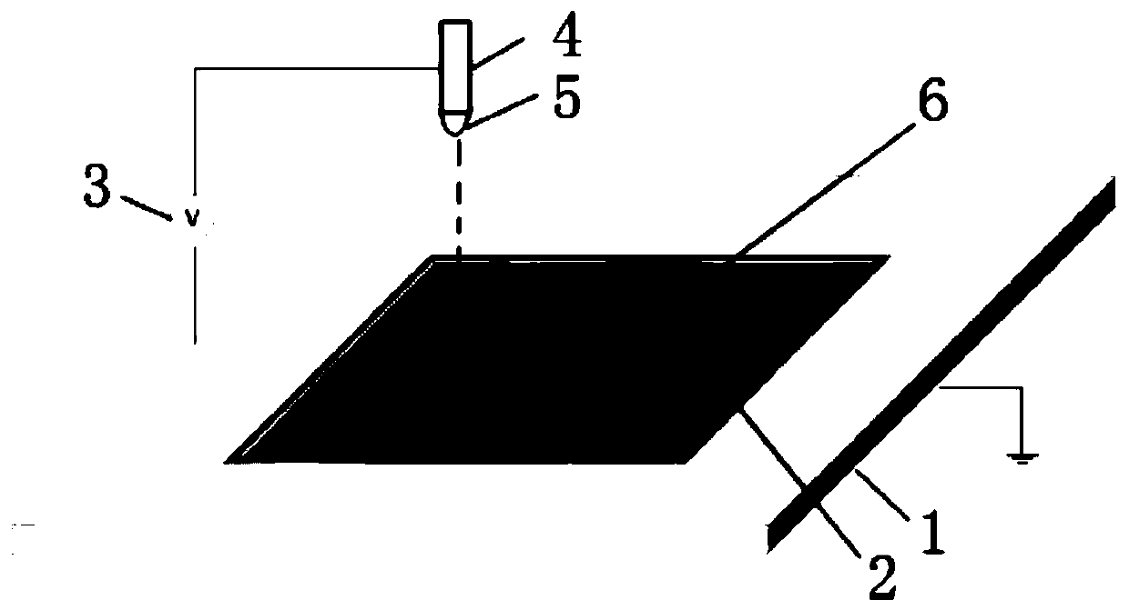 Top-emitting OLED device with cathode single-sided grating and manufacturing method thereof