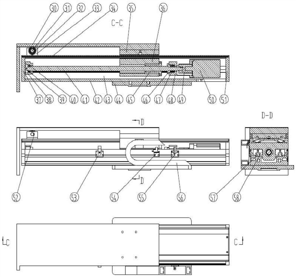 Automatic dispensing machine for bonding bipolar plate of proton exchange membrane fuel cell