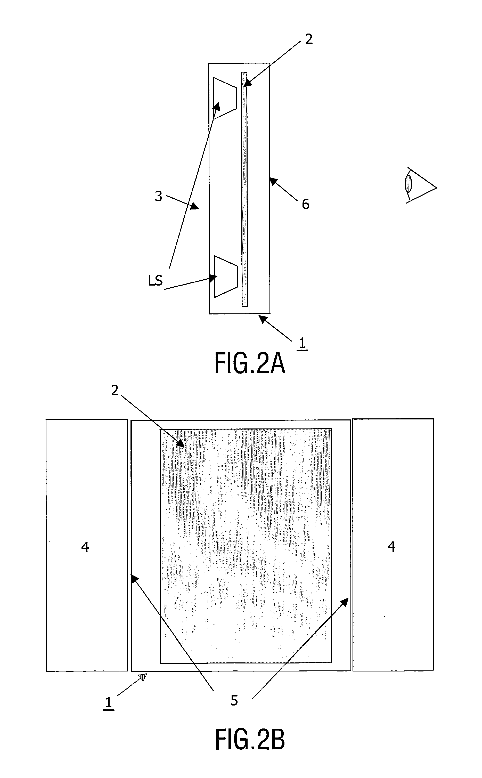 Display Device Comprising a Panel Acoustic Transducer, and Transparent Panel Acoustic Transducer
