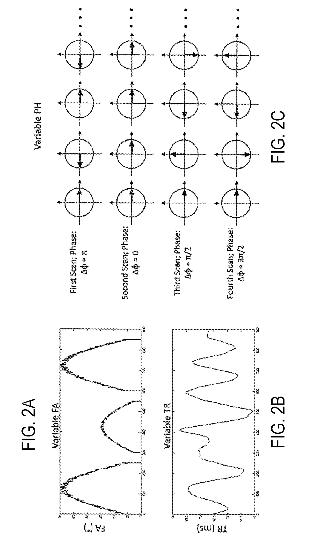 System and Method for Phase Cycling Magnetic Resonance Fingerprinting (PHC-MRF)