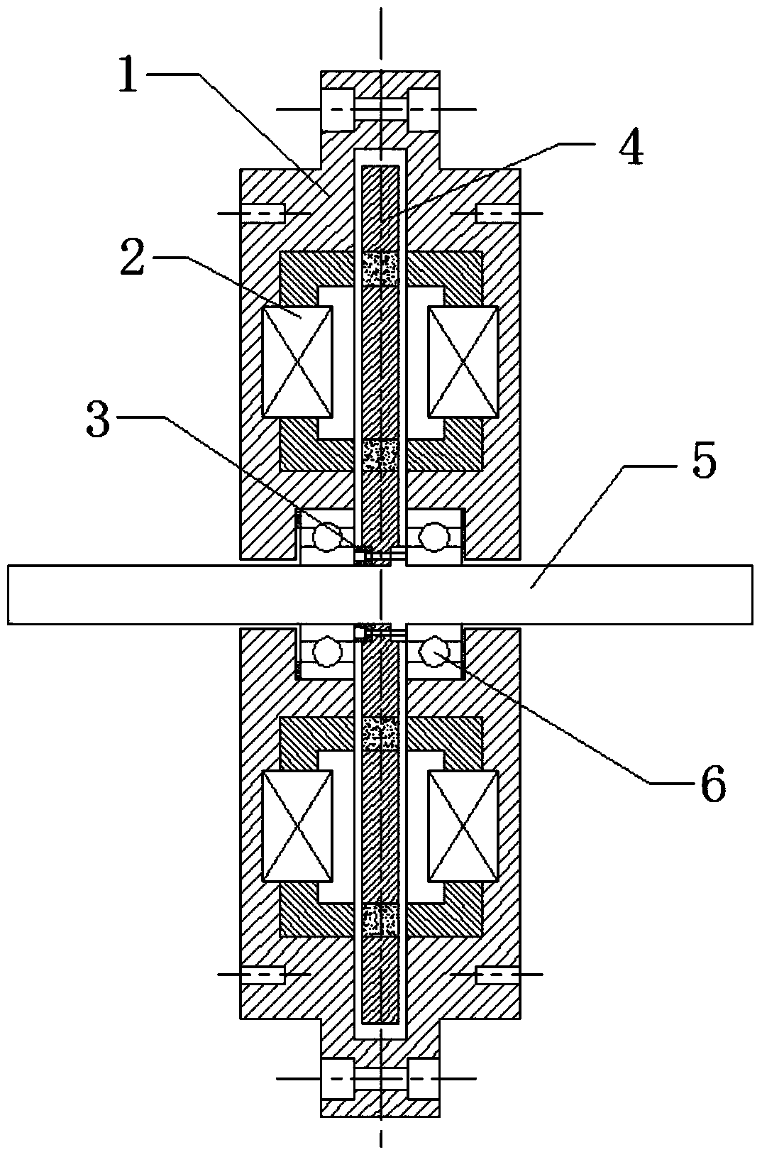 A disc motor