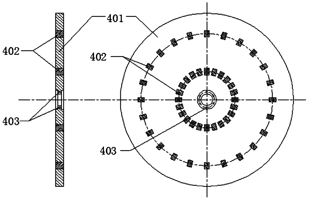 A disc motor