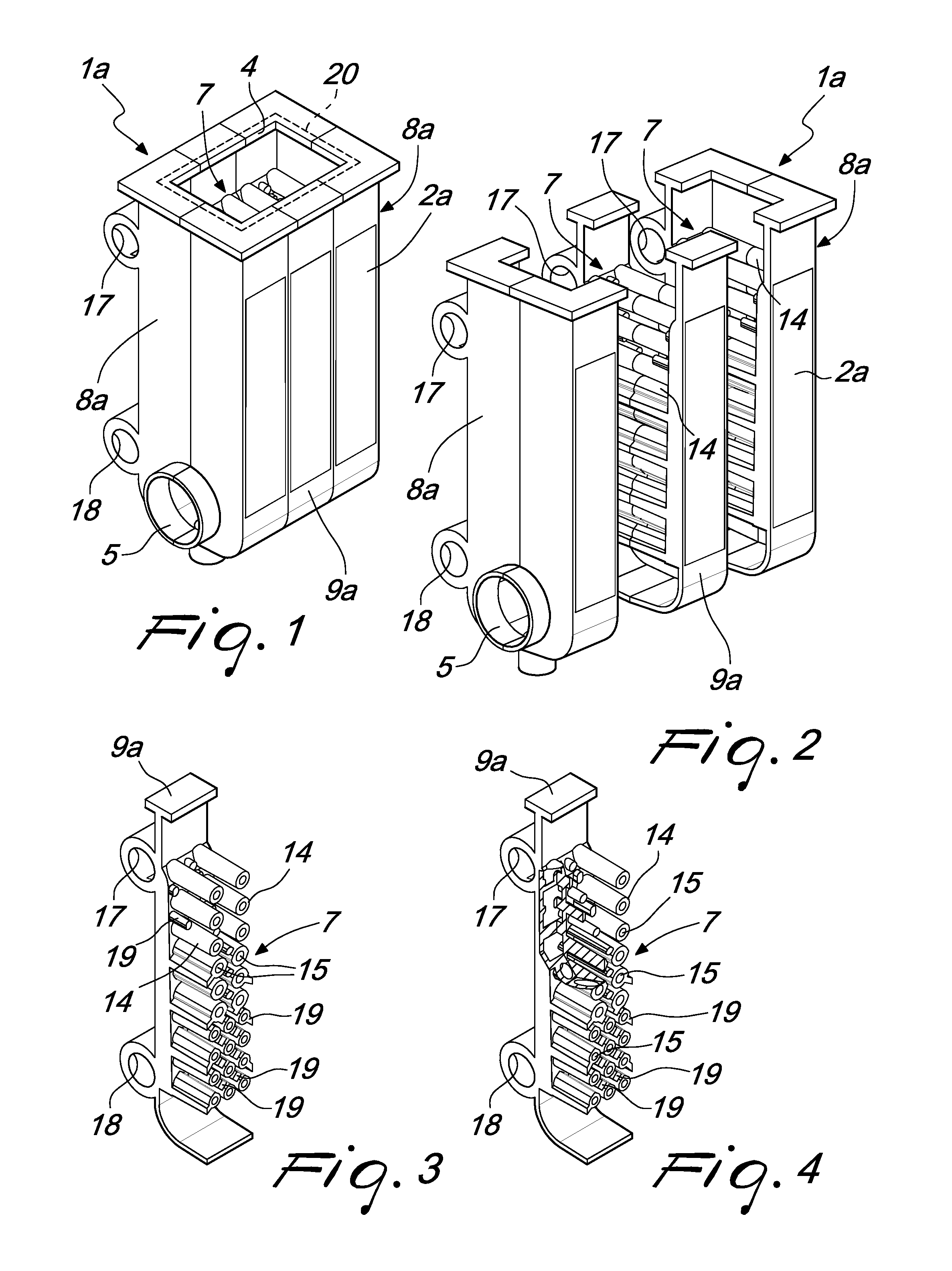 Heat exchanger with highly flexible use