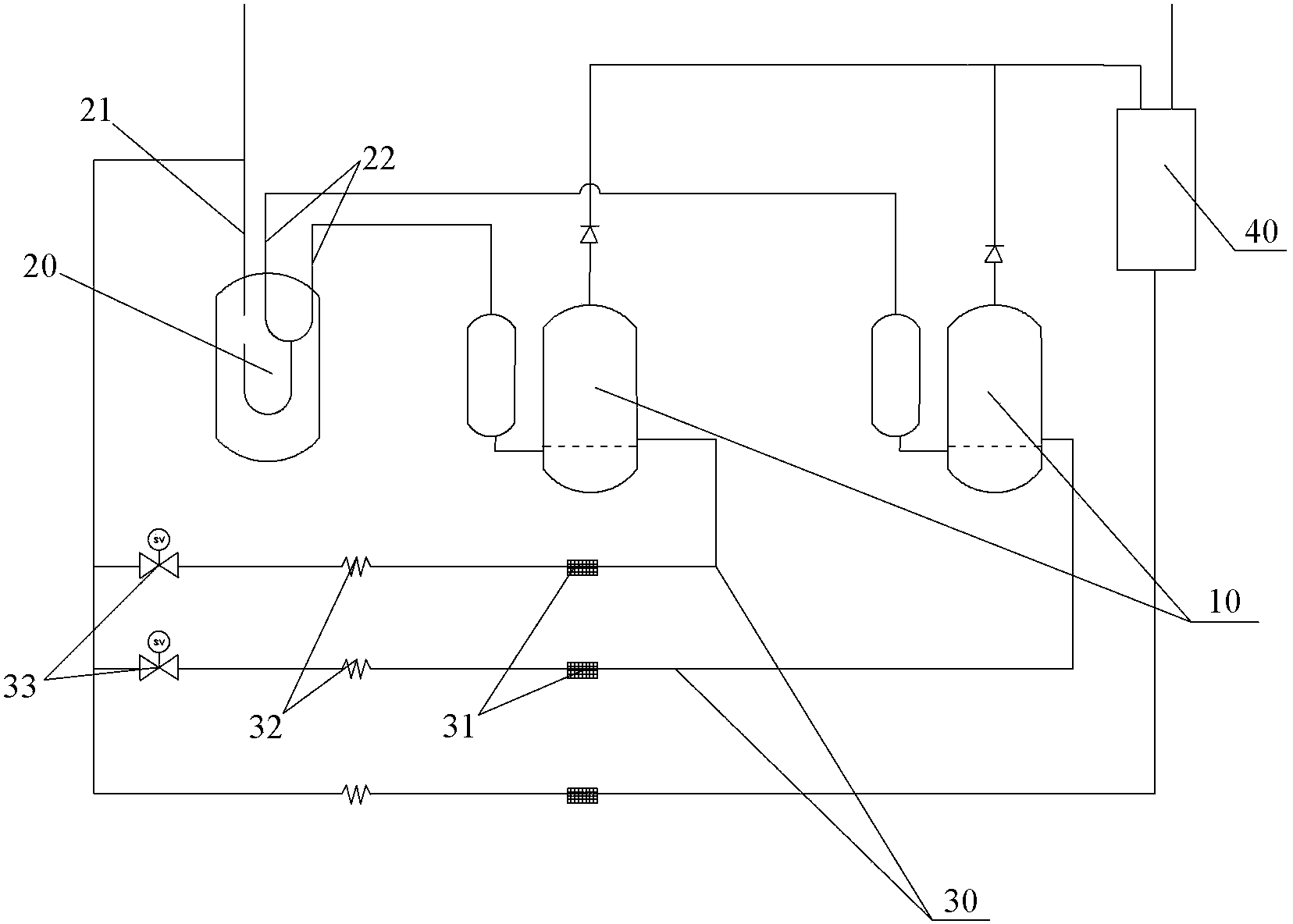 Compressor system and control method of compressor system