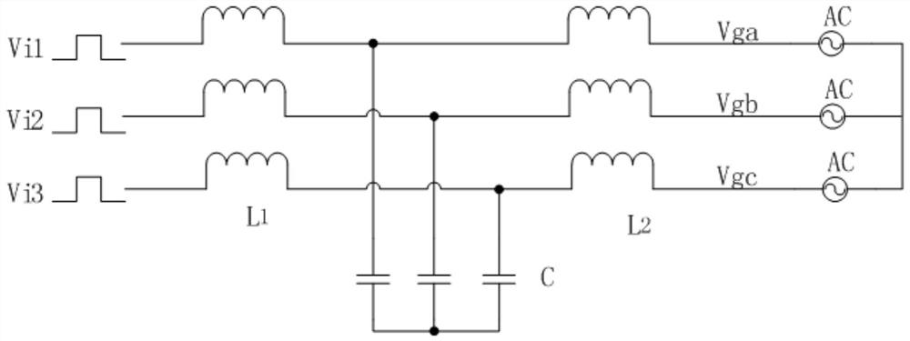 DQ rotating coordinate system decoupling method applied to grid-connected inverter control