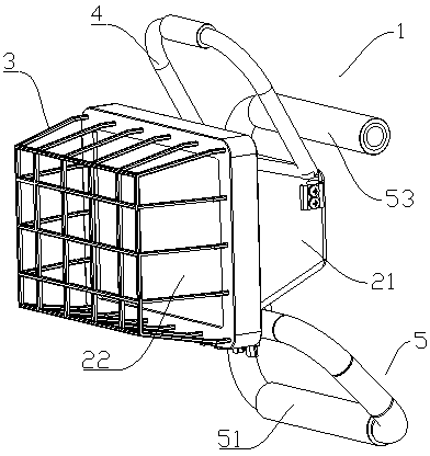 Outdoor emergency lamp