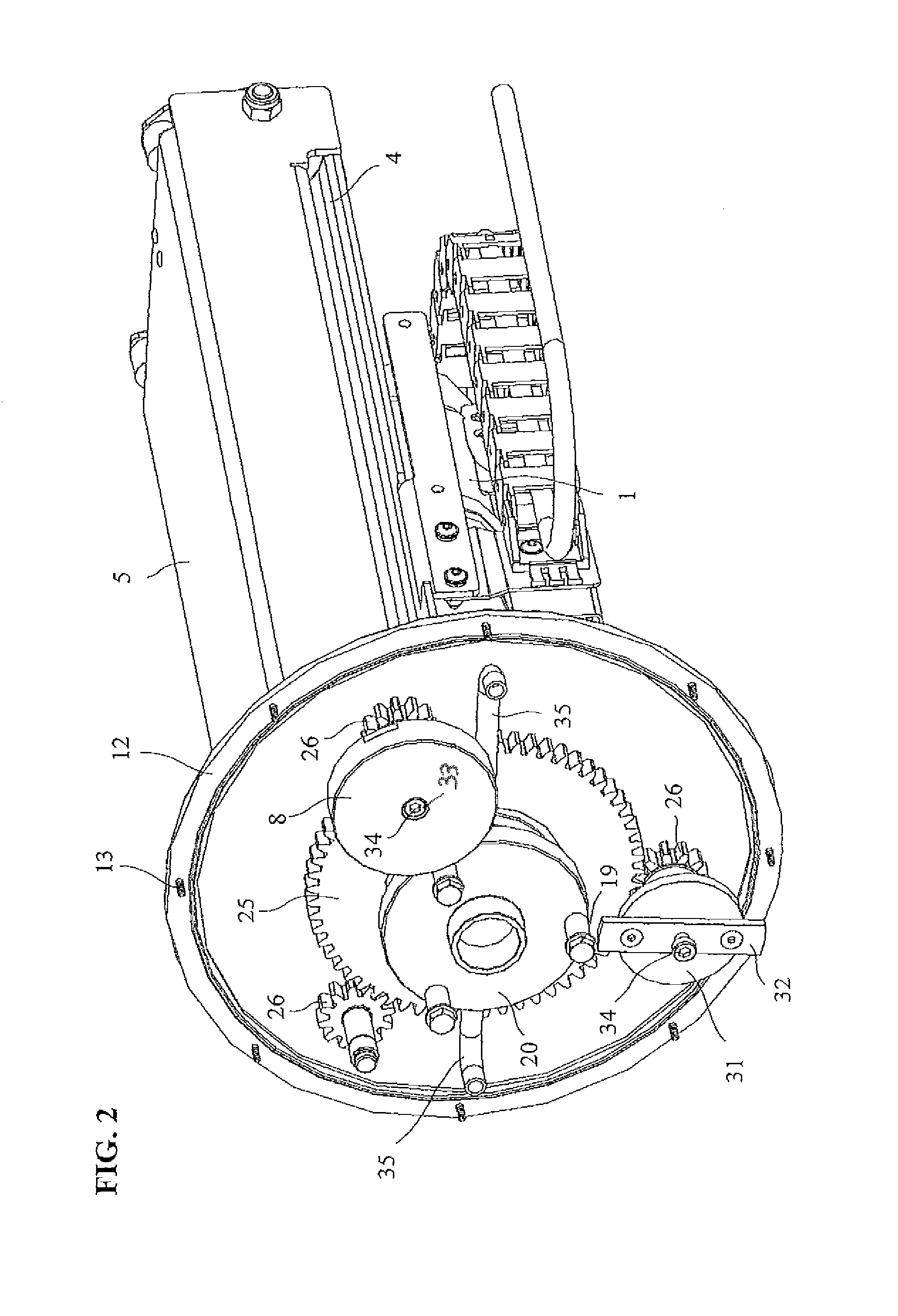 Device for cleaning vehicle wheels