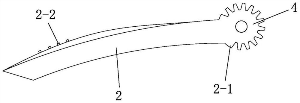 Folding clothes hanger of automatic clothing production line