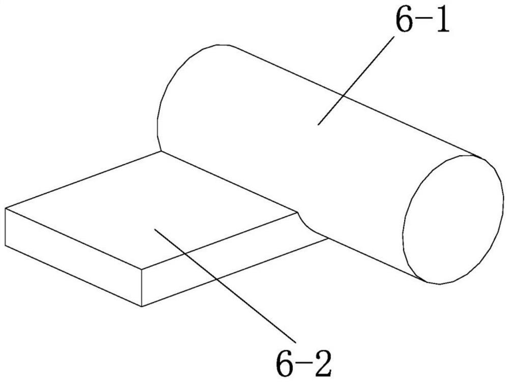 Folding clothes hanger of automatic clothing production line