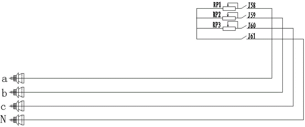 A transformer intelligent simulation device