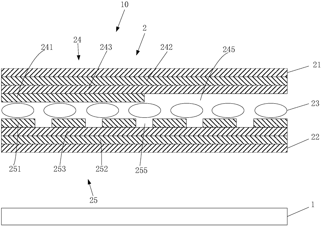 Stereoscopic display device