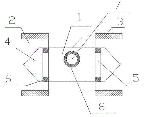 Pipe fitting clamping connector