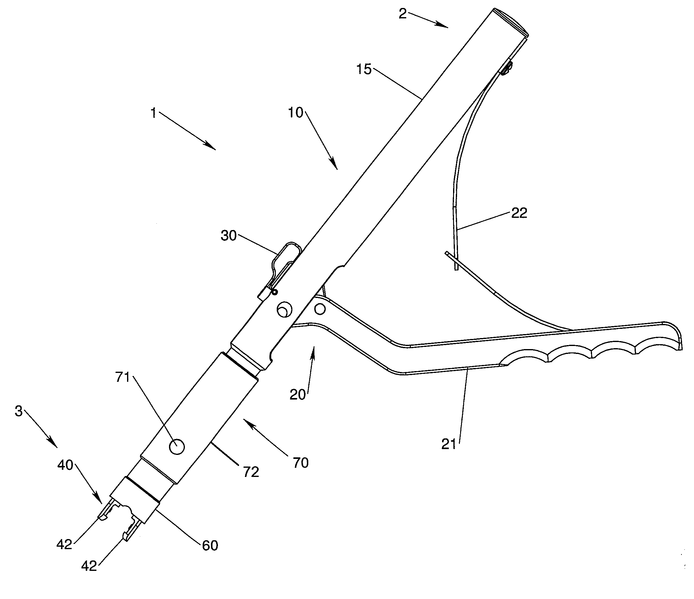 Rod Locking Instrument