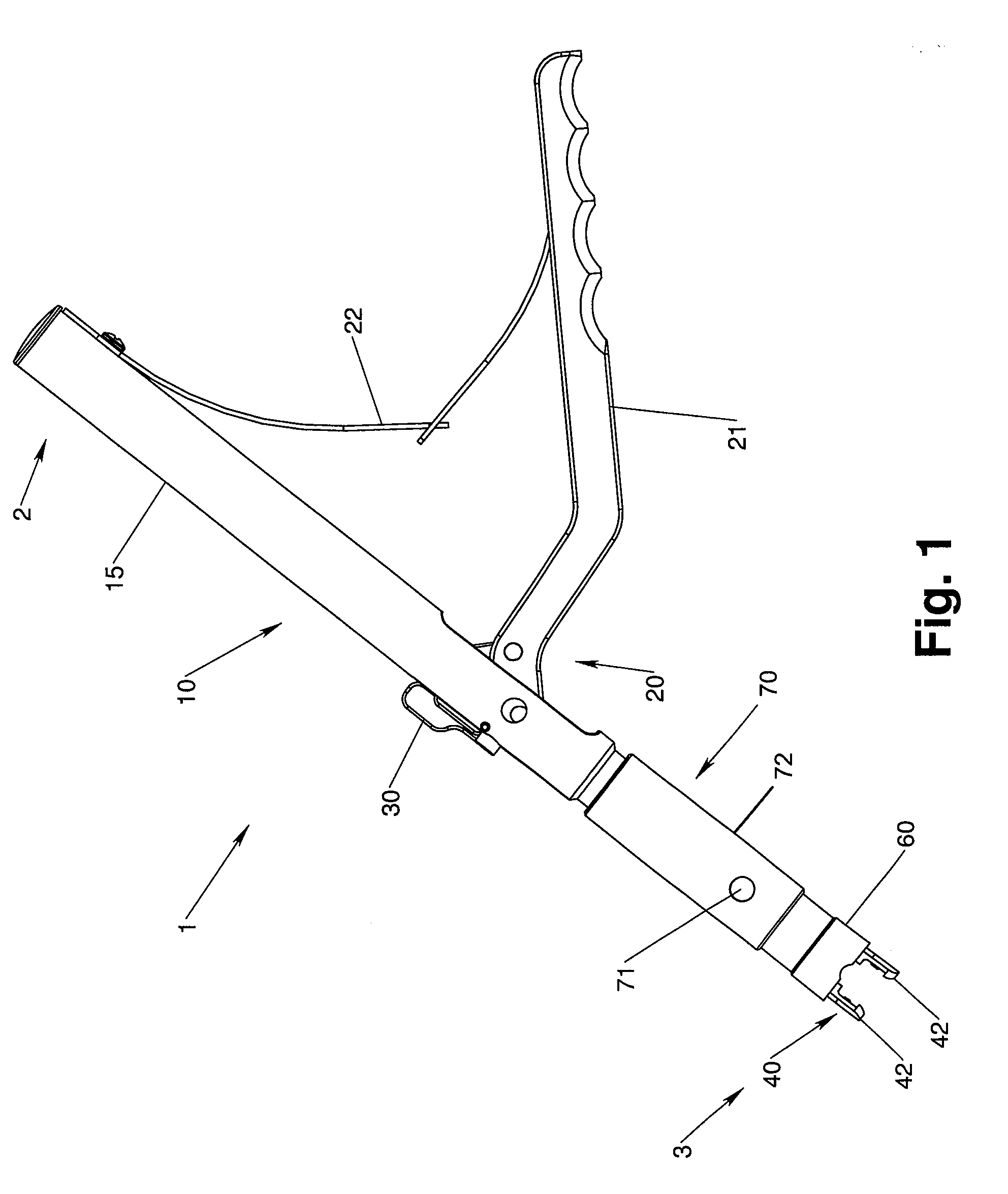 Rod Locking Instrument