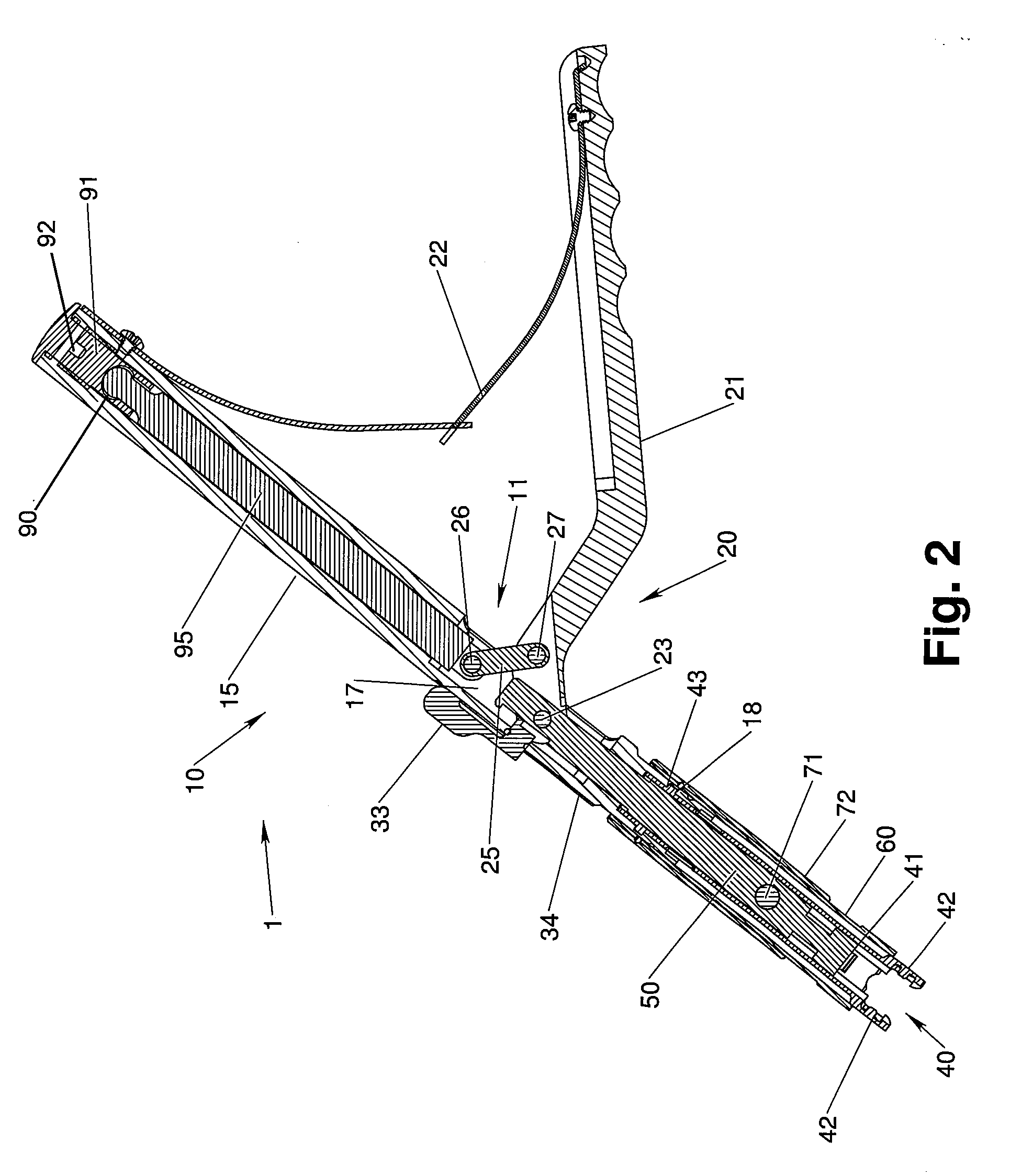 Rod Locking Instrument