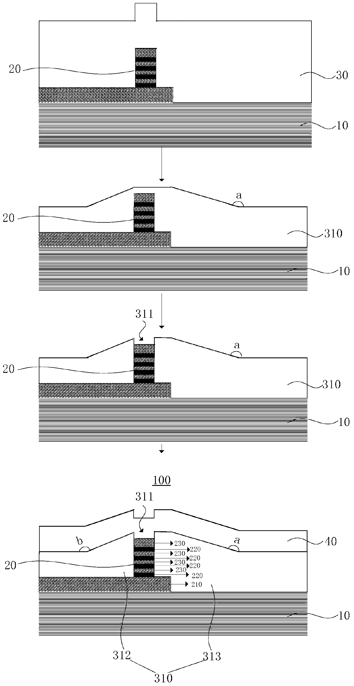 Preparation method of superconducting Josephson junction device and superconducting Josephson junction device