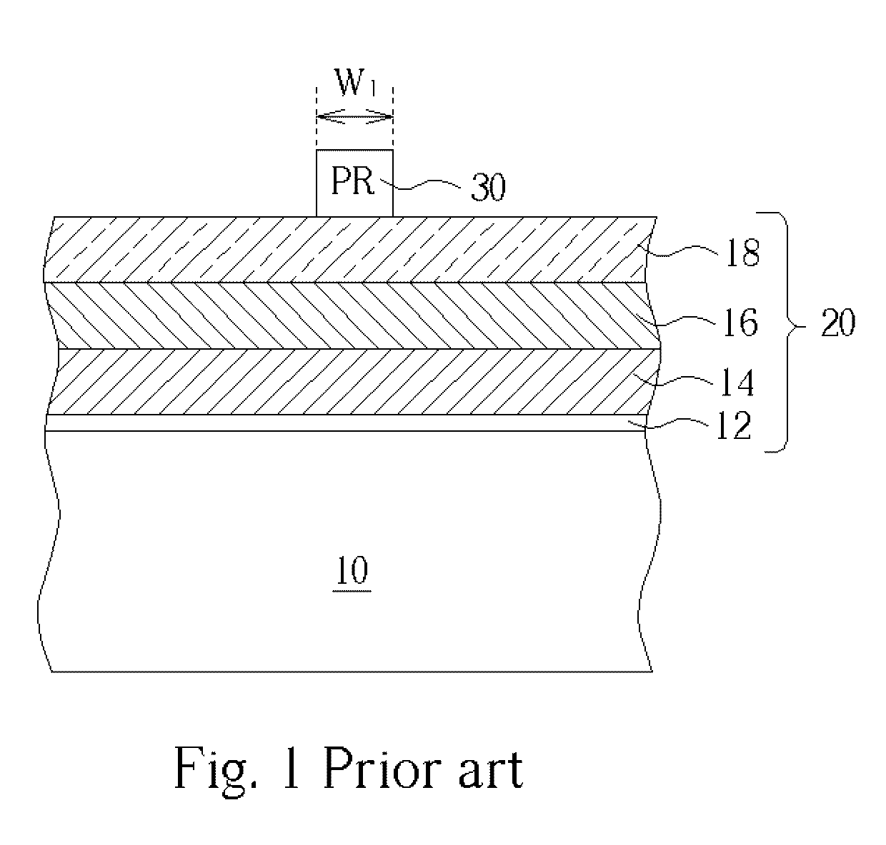 Method for controlling critical dimension by utilizing resist sidewall protection