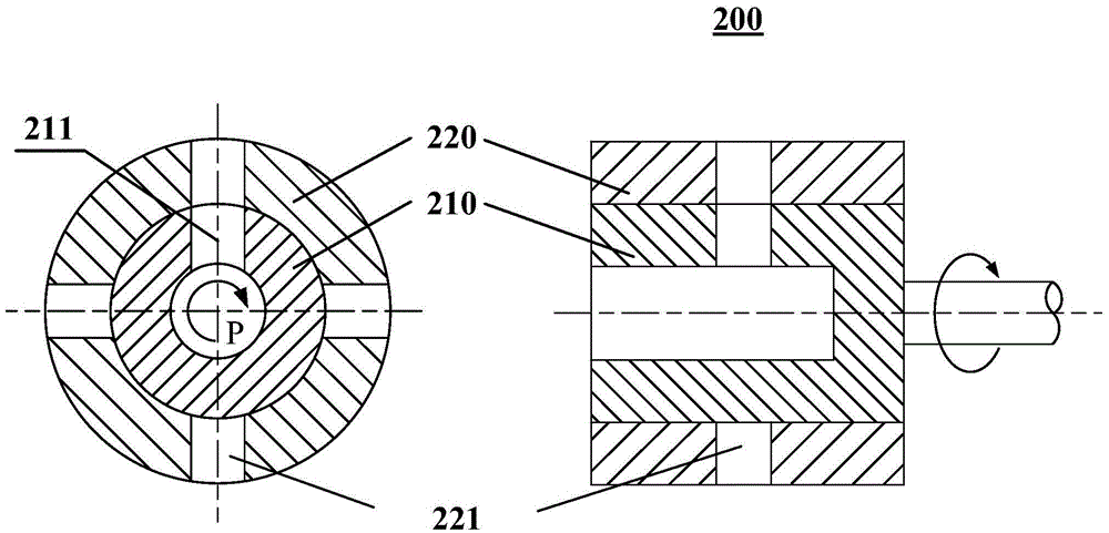 Electrically driven multilateral overflow pulse attenuation control system and multilateral overflow system