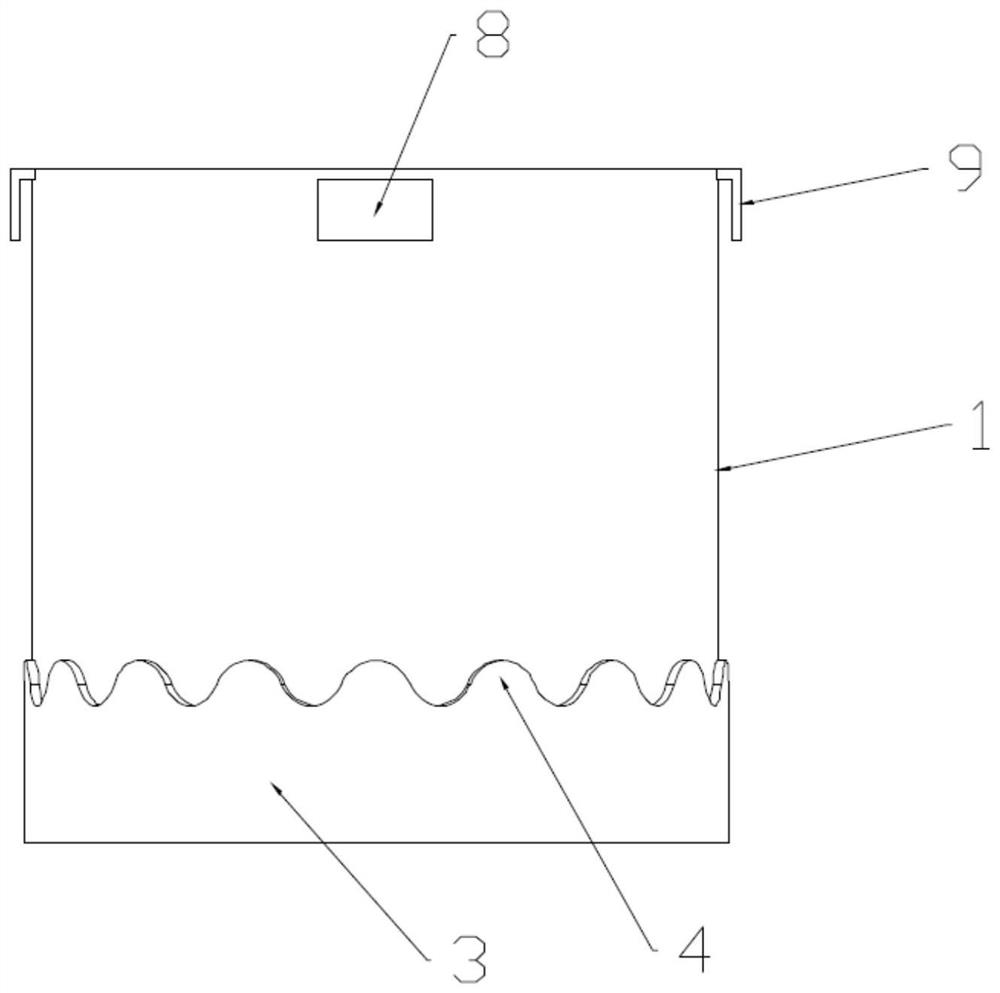 Reusable protective support