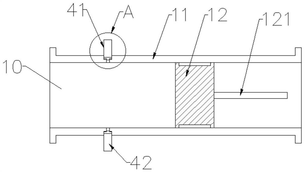 Experimental device and method based on fast compressor