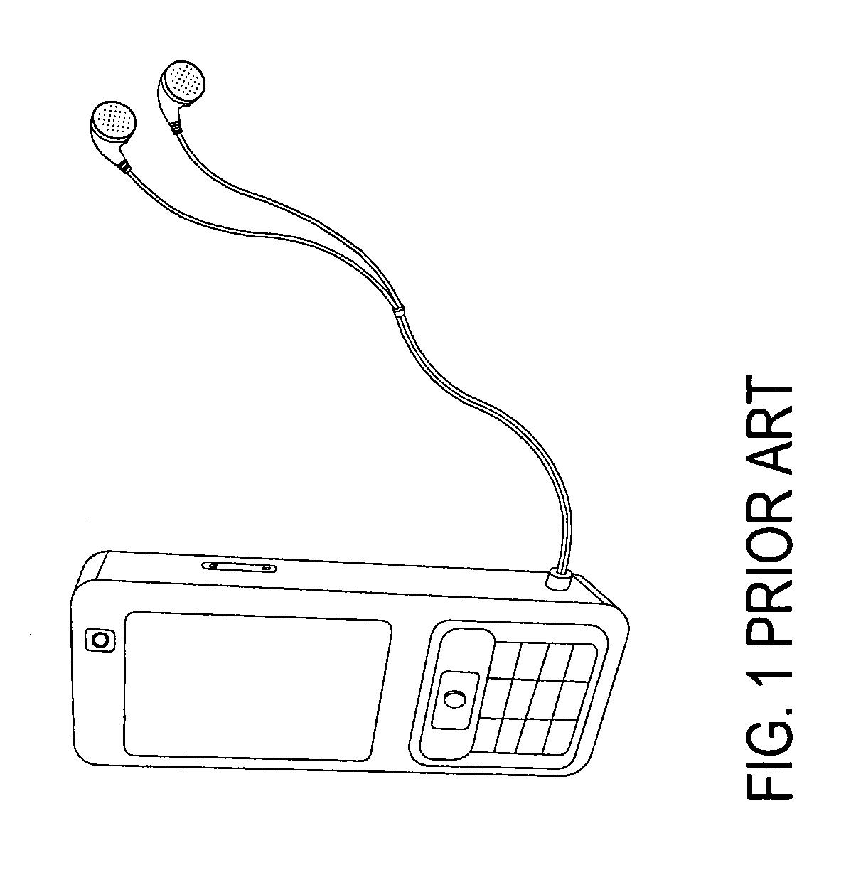 Portable electronic device with broadcast antenna