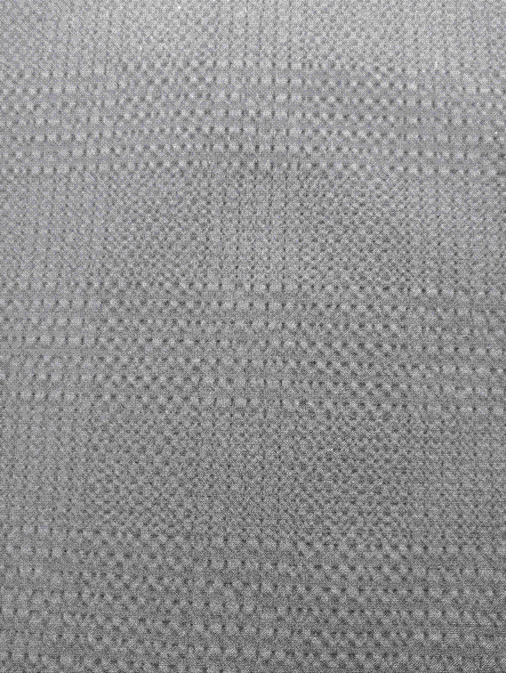 Plisse crepe lattice fabric production technology