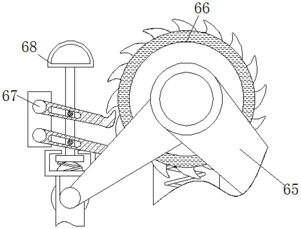 Water quality detection and extraction device capable of removing gravel by rotation