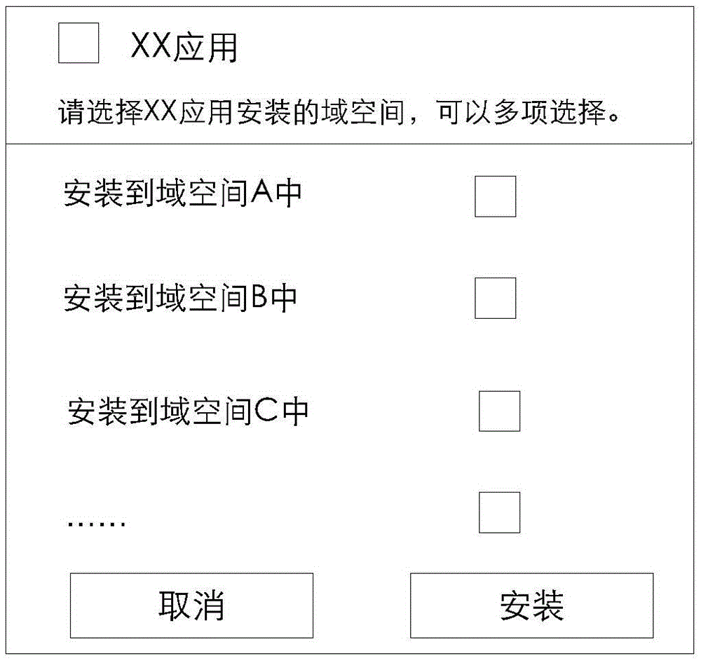 Application downloading and installing method and terminal device