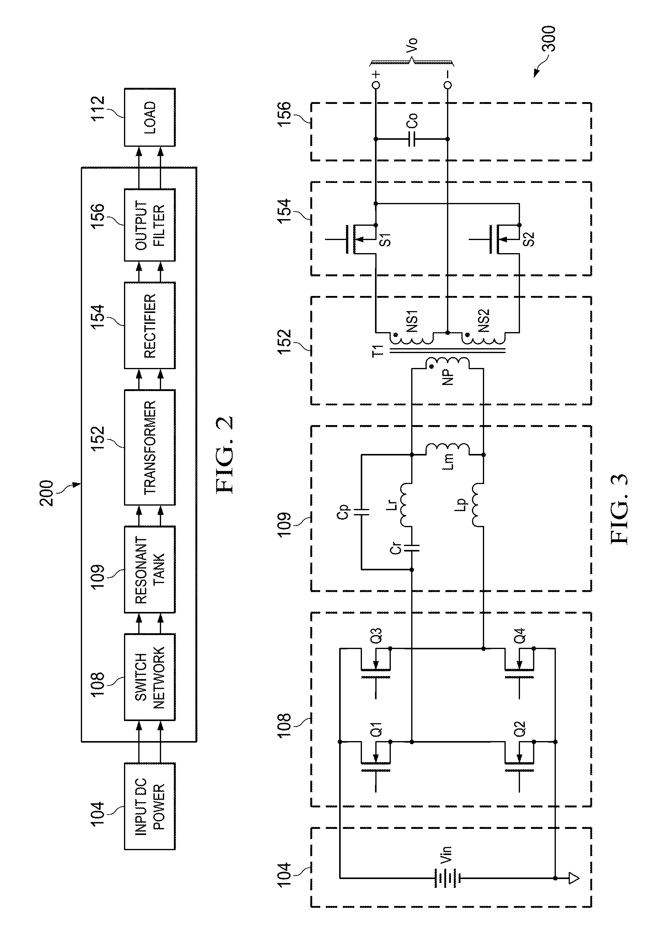 Apparatus for resonant converters