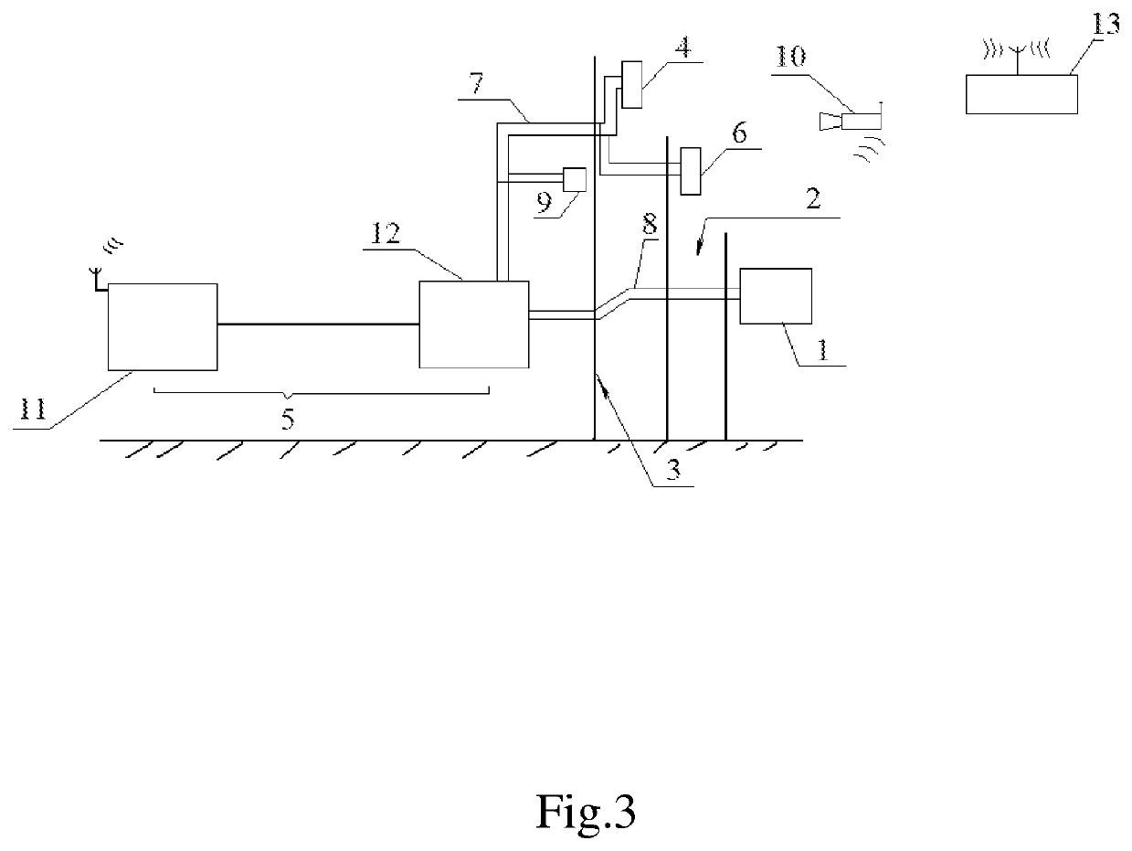 Method and system for providing video intercom transmission of images