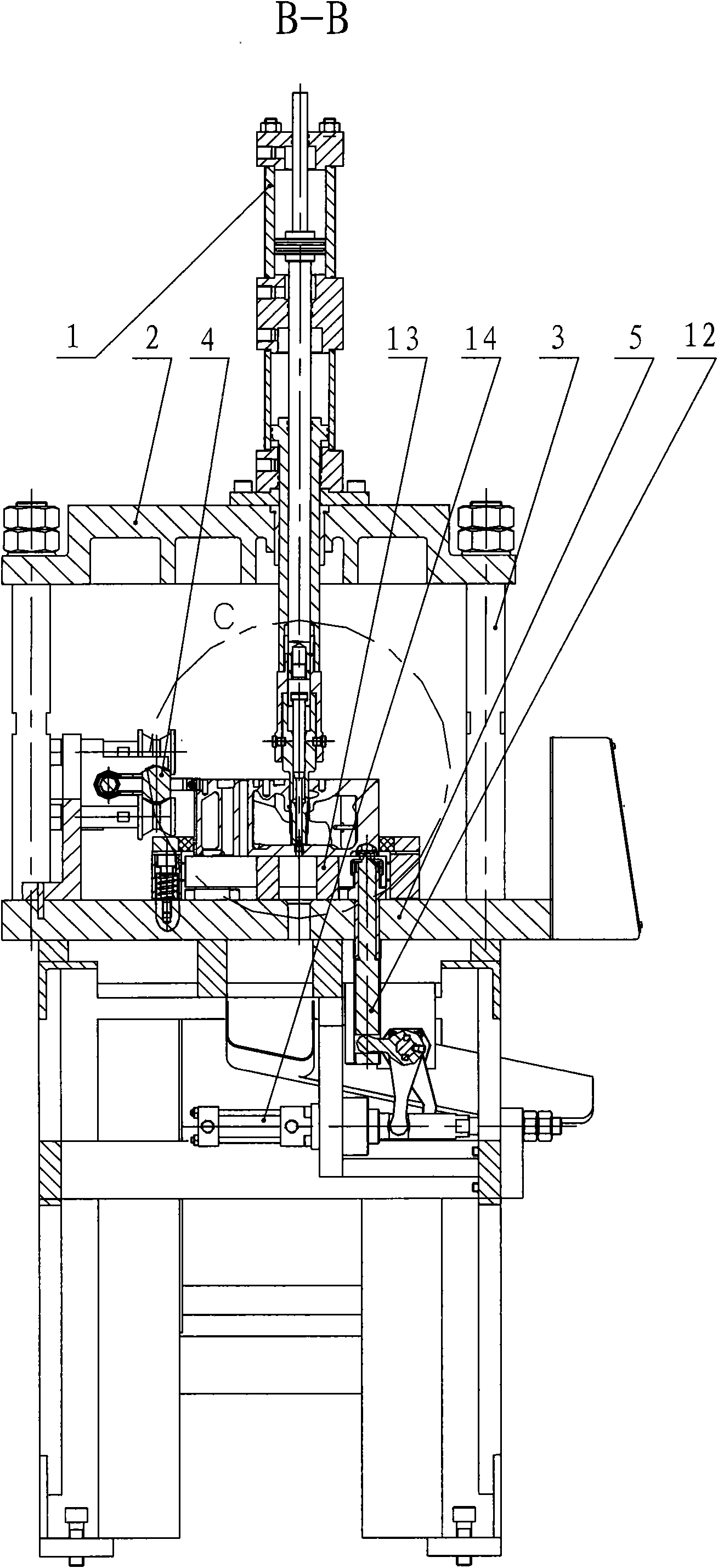 Copper bush press-mounting machine