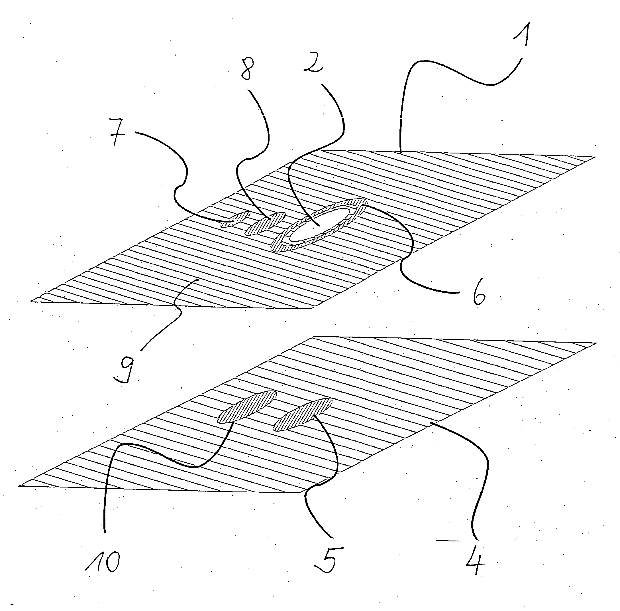 Gas-measuring system with gas sensor and gas generator