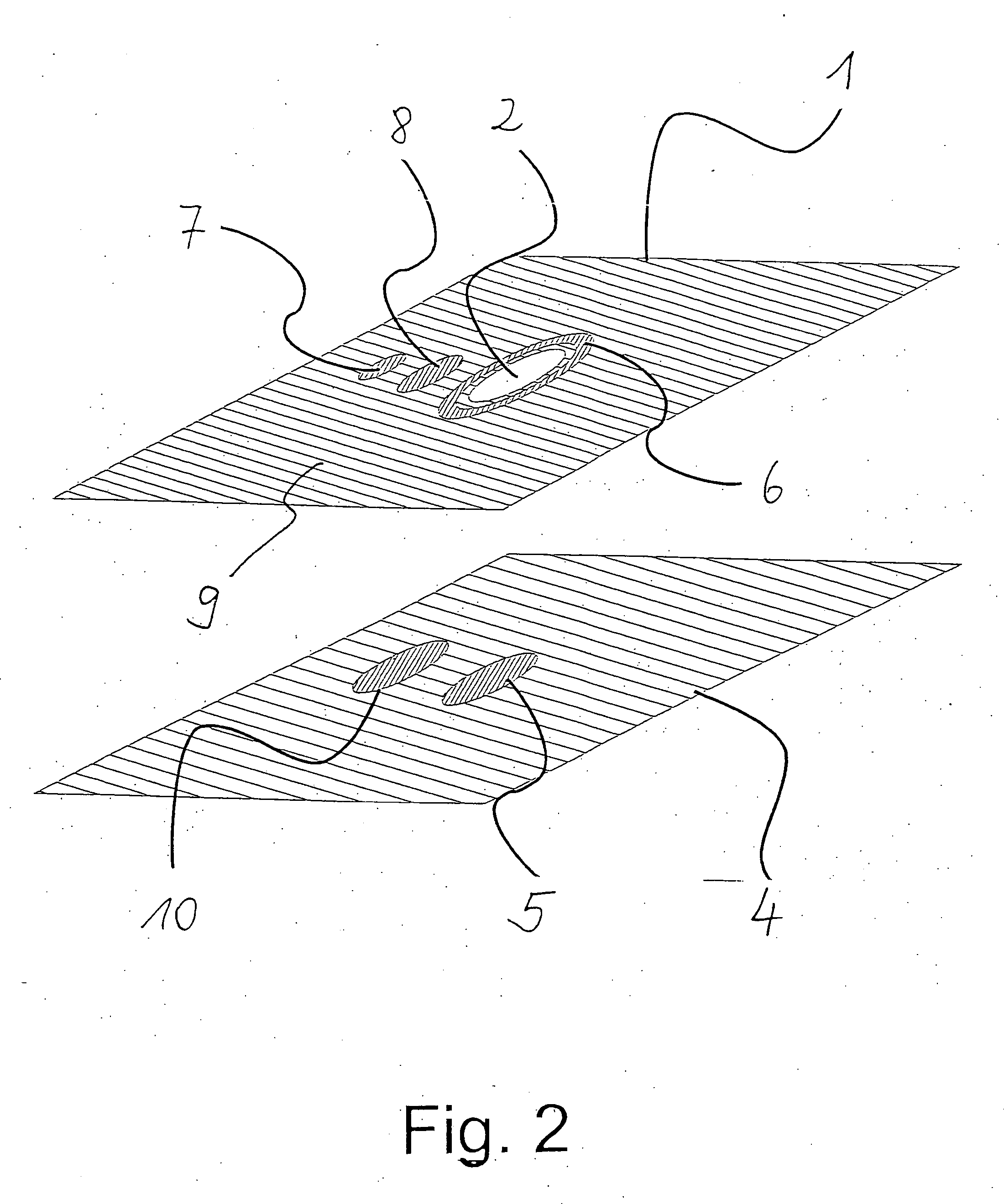 Gas-measuring system with gas sensor and gas generator