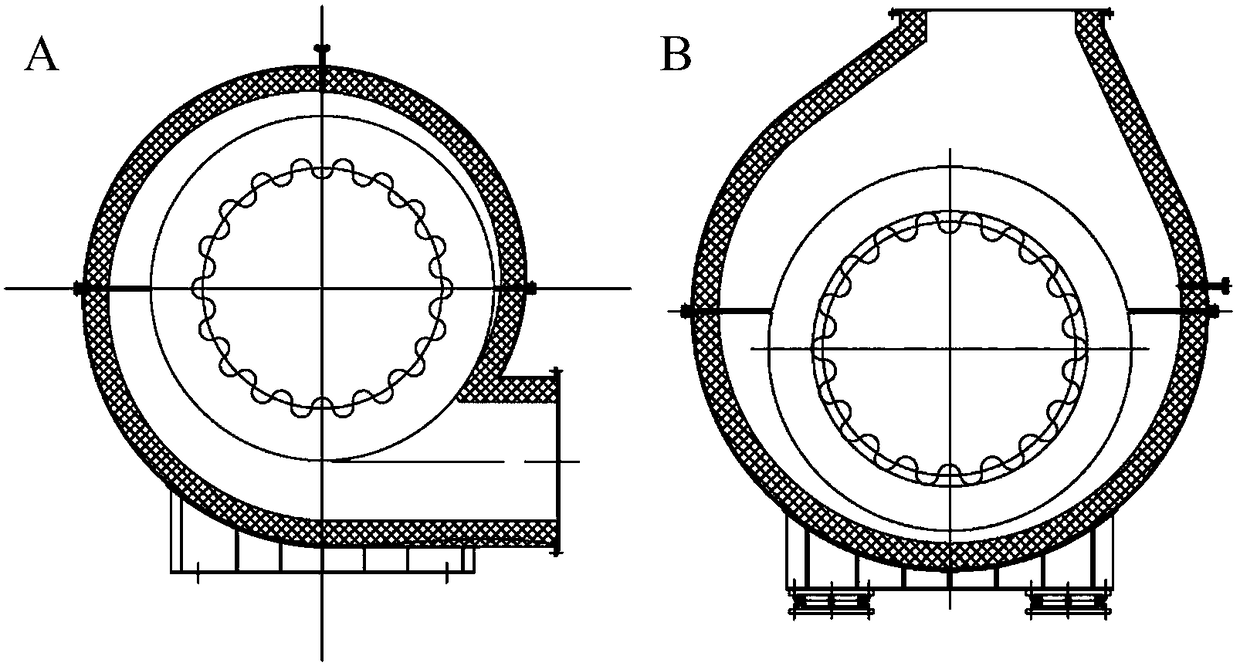 A method for passivating and cooling anthracite and its integrated device
