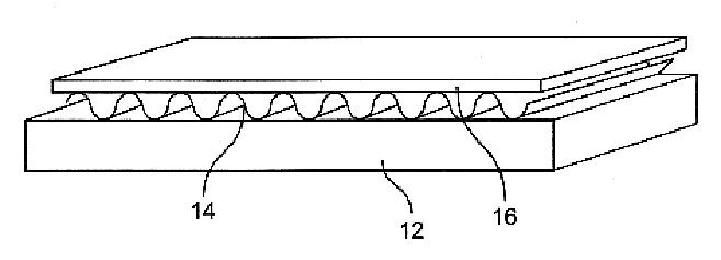 Active/passive distributed absorber for vibration and sound radiation control