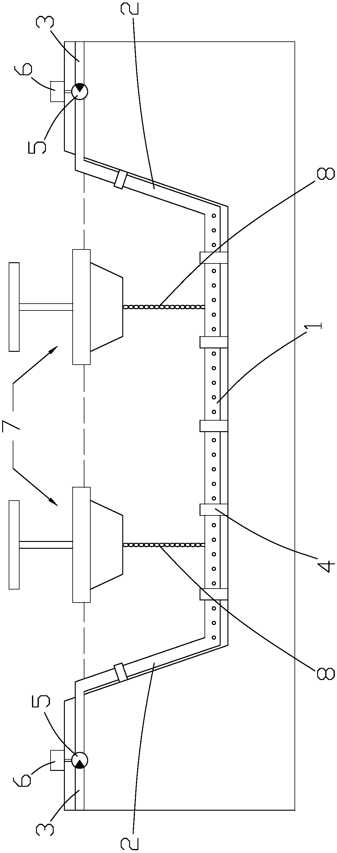 Integrated treatment system and method for lake water environment treatment