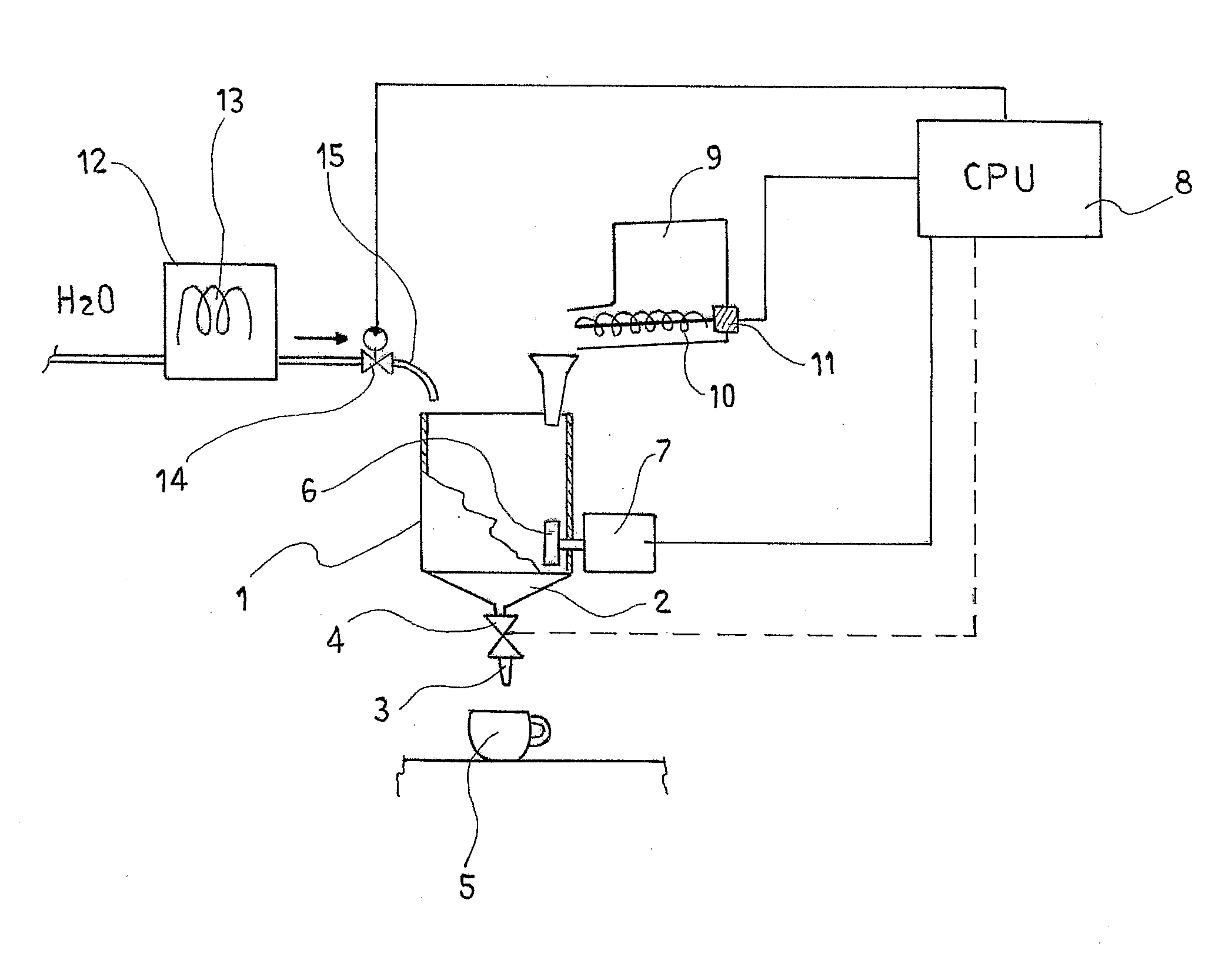 Method and Apparatus for Preparing Beverages from Soluble Products