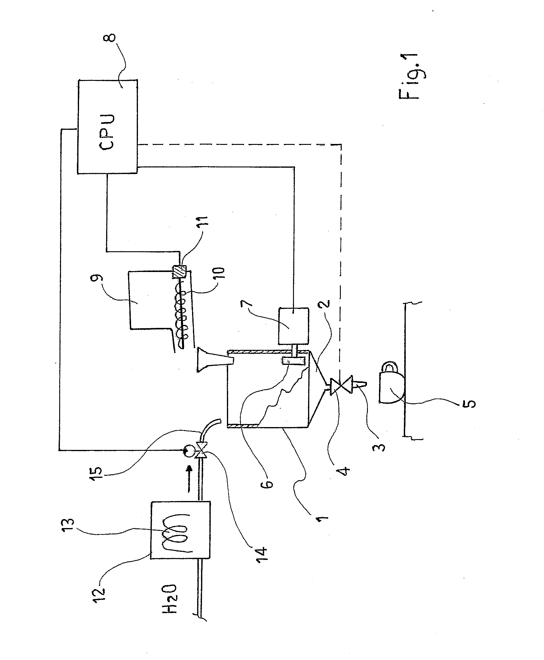 Method and Apparatus for Preparing Beverages from Soluble Products