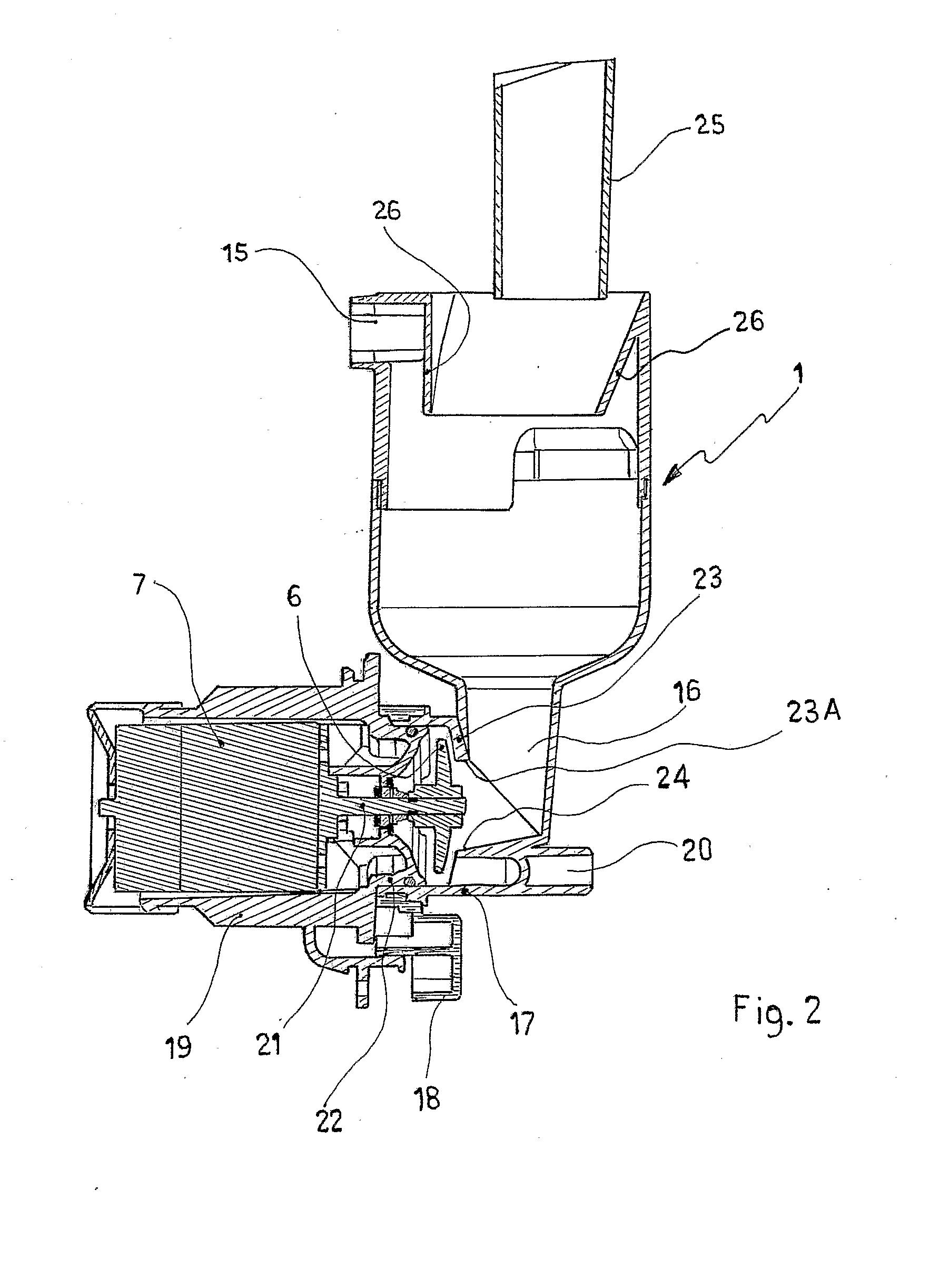 Method and Apparatus for Preparing Beverages from Soluble Products