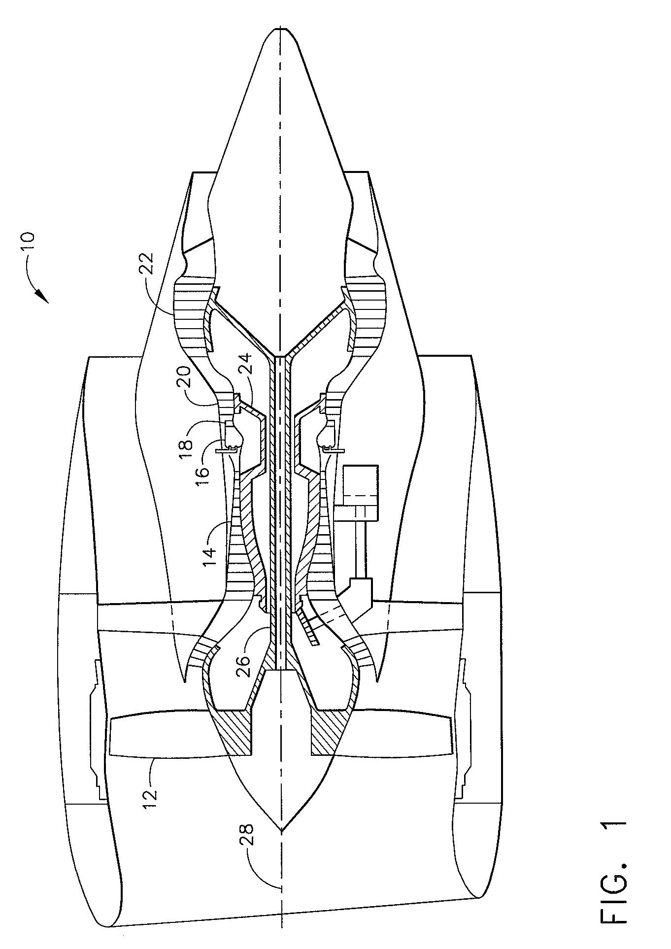 Multihole patch for combustor liner of a gas turbine engine