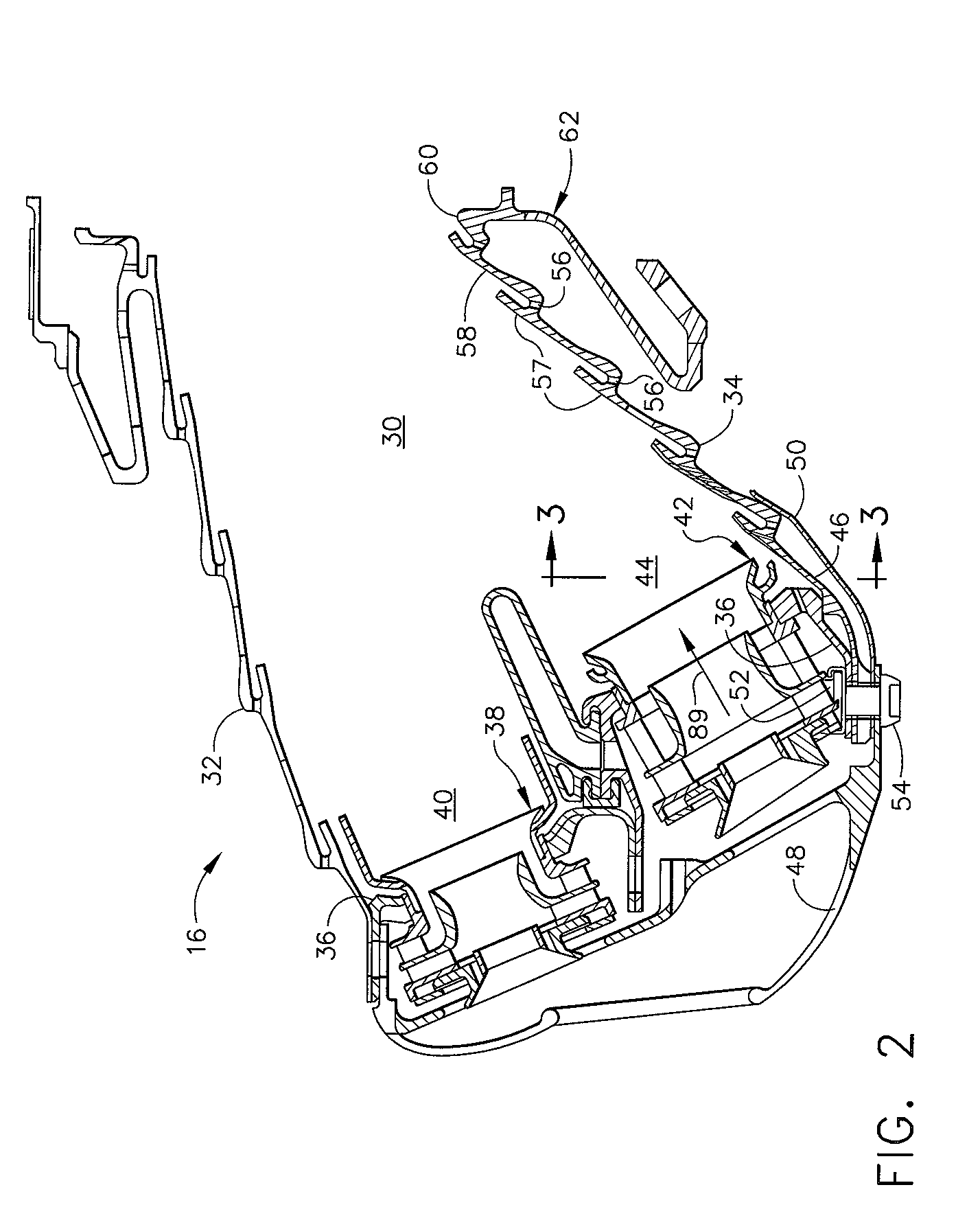 Multihole patch for combustor liner of a gas turbine engine