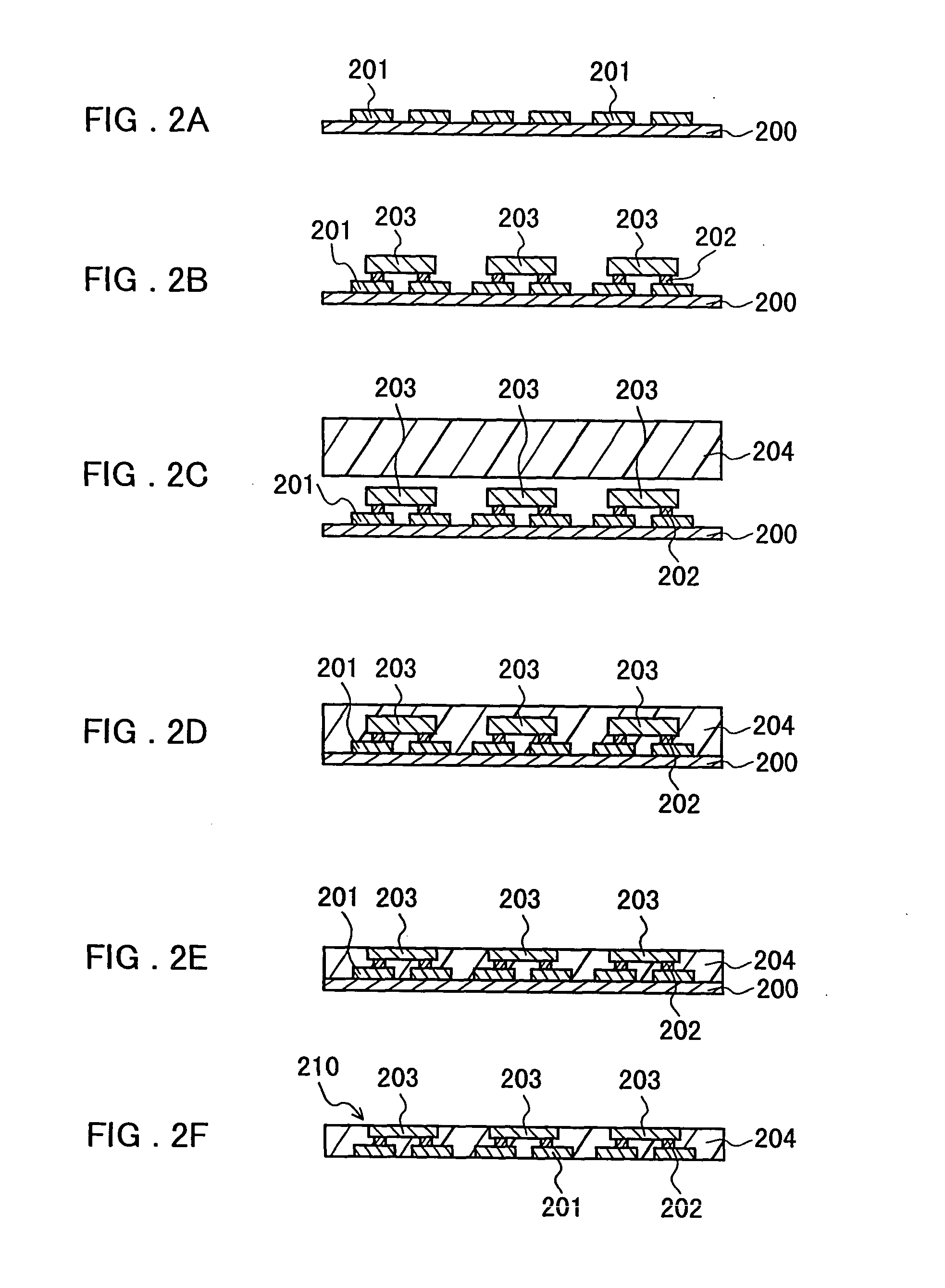 Electric element built-in module and method for manufacturing the same