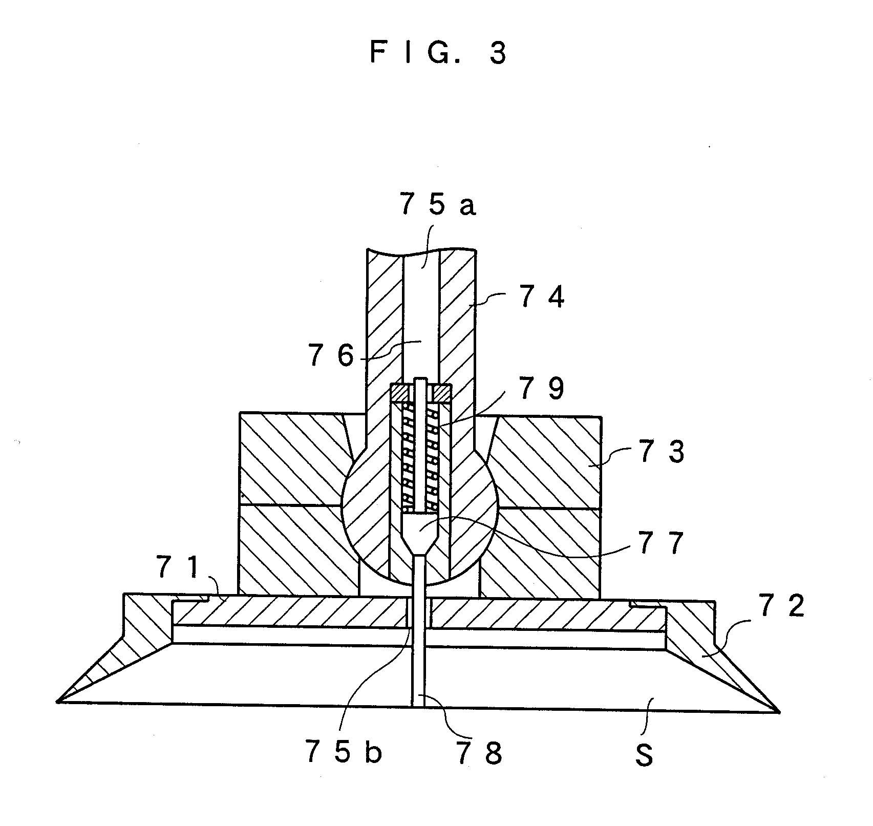 Vacuum Suction Head, And Vacuum Suction Device And Table Using The Same