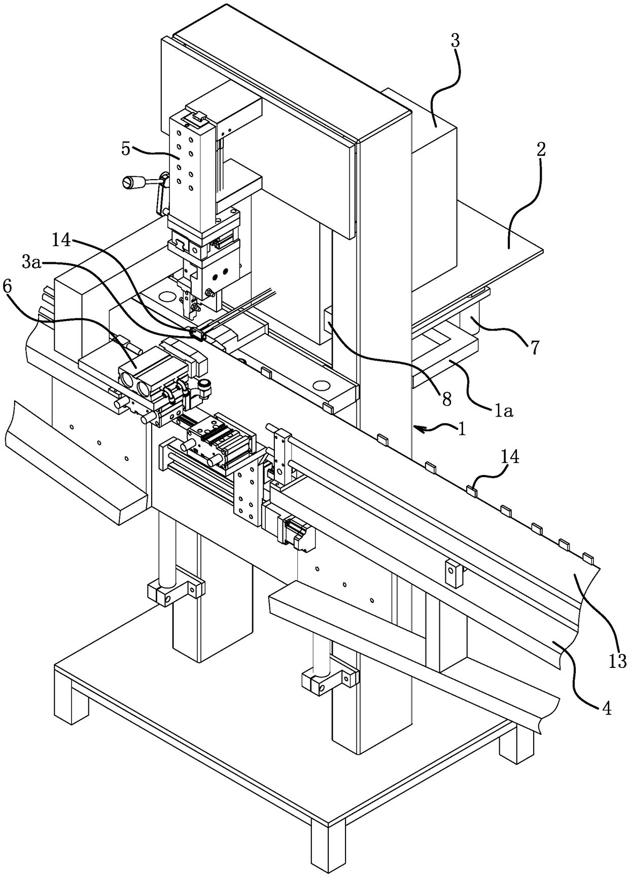 Gang saw welding machine