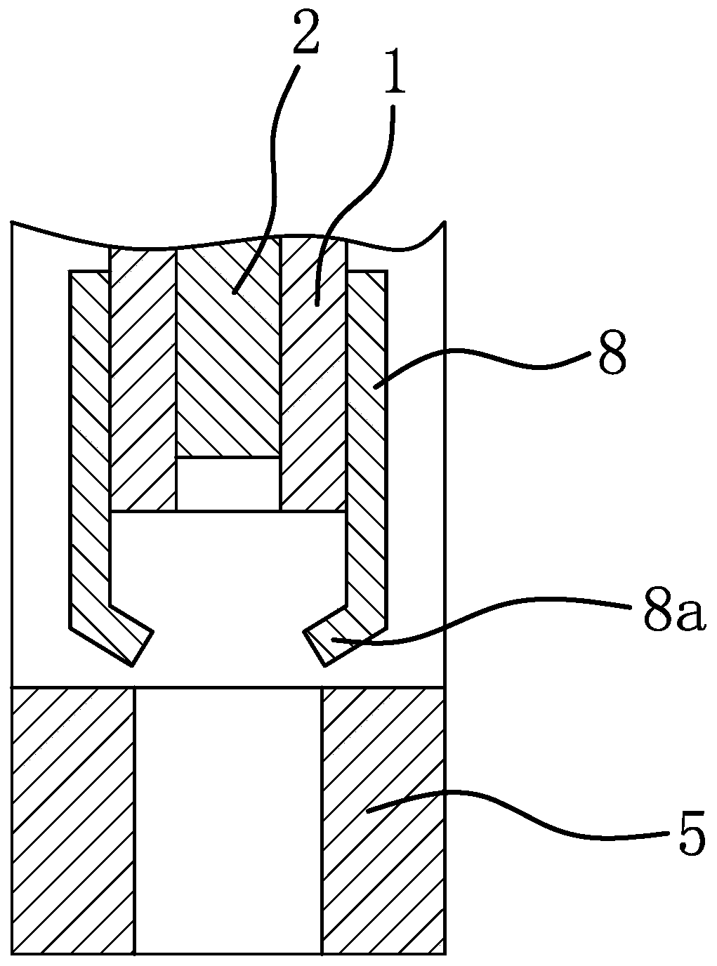 Nail outlet mechanism of pneumatic nail gun