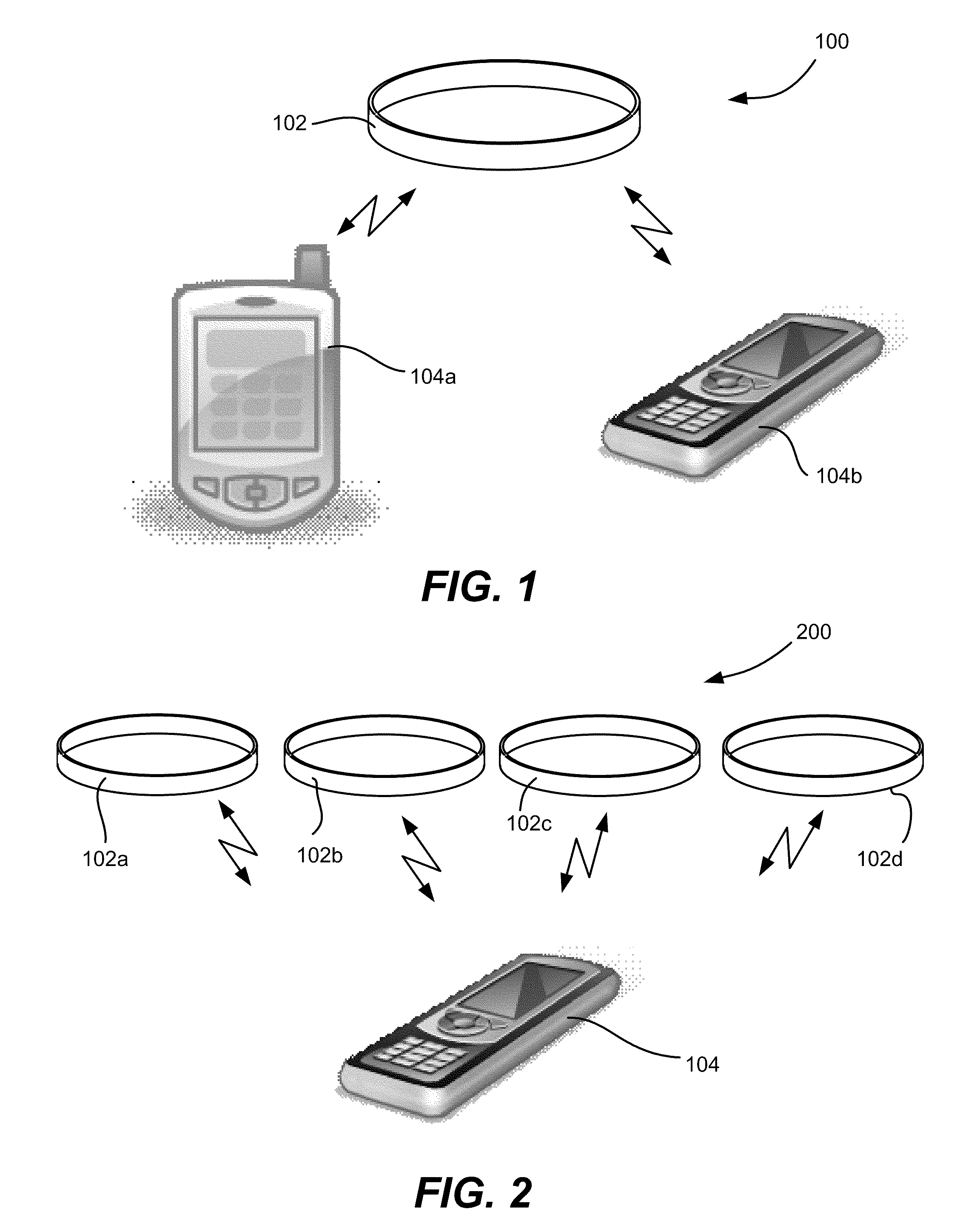 Systems and methods for portable exergaming