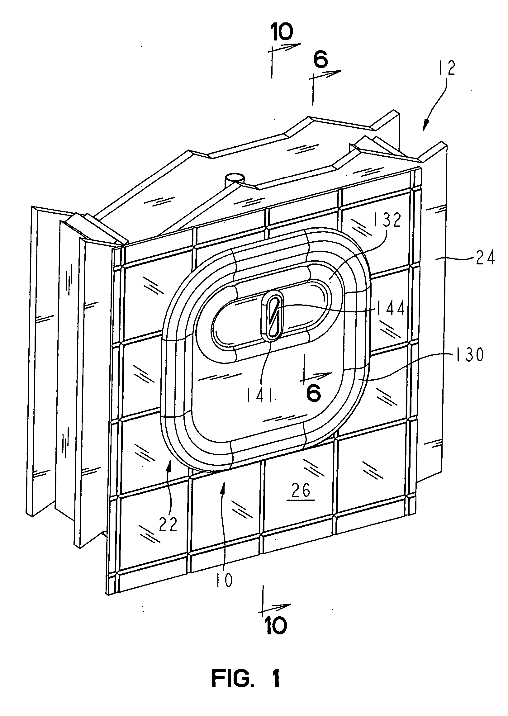 Manual override for electronic proportioning valve