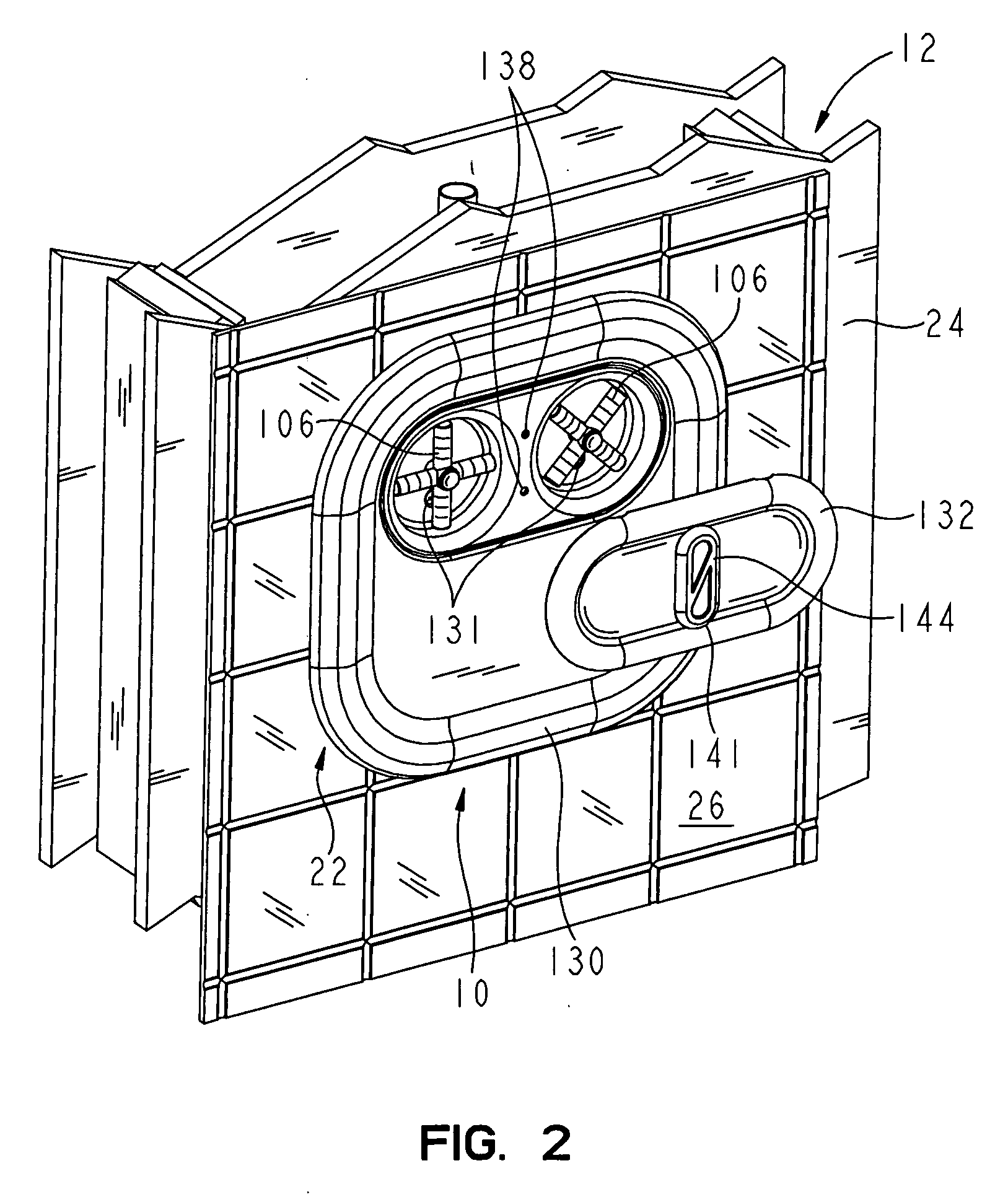 Manual override for electronic proportioning valve