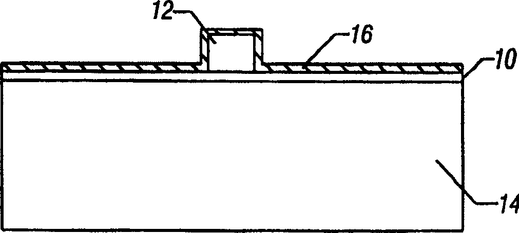 Method for constructing well structures for hybrid optical waveguide and the optical waveguide